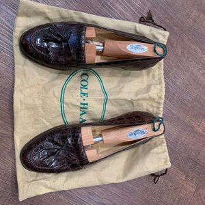 Vintage Cole Haan Alligator Men's loafers in size
